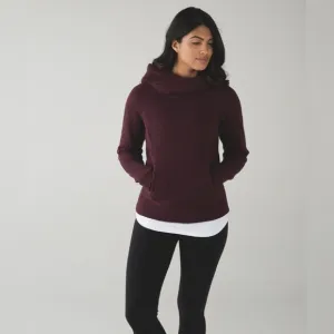 Lululemon Under Wraps hooded Pullover Sz 6