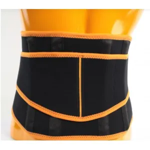 Lumbosacral Corset with Additional Belts - Neoprene