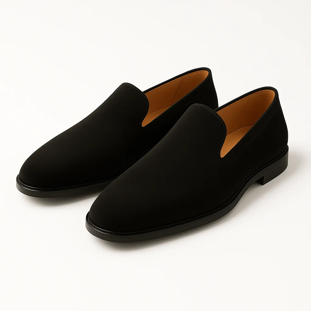 LumiNovi | The Dandelion Sole Loafers