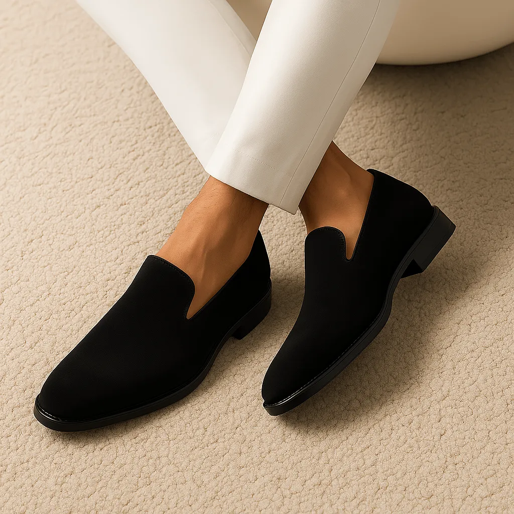 LumiNovi | The Dandelion Sole Loafers