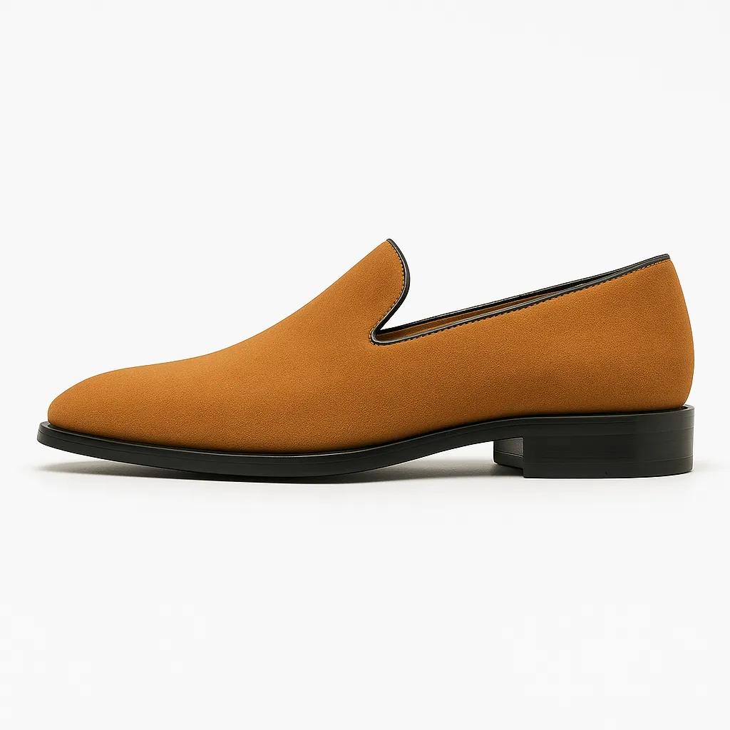 LumiNovi | The Dandelion Sole Loafers