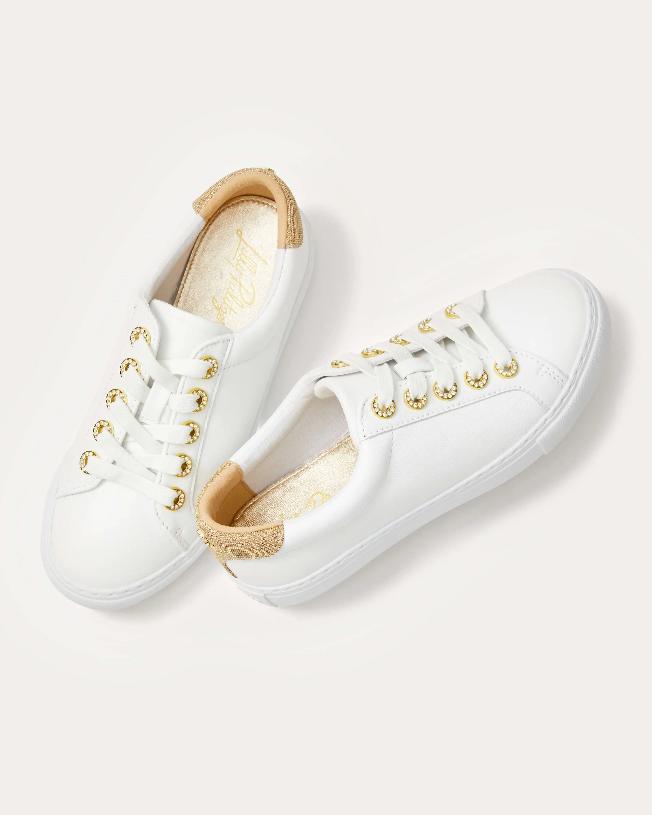 Lux Hallie Sneaker - Resort White