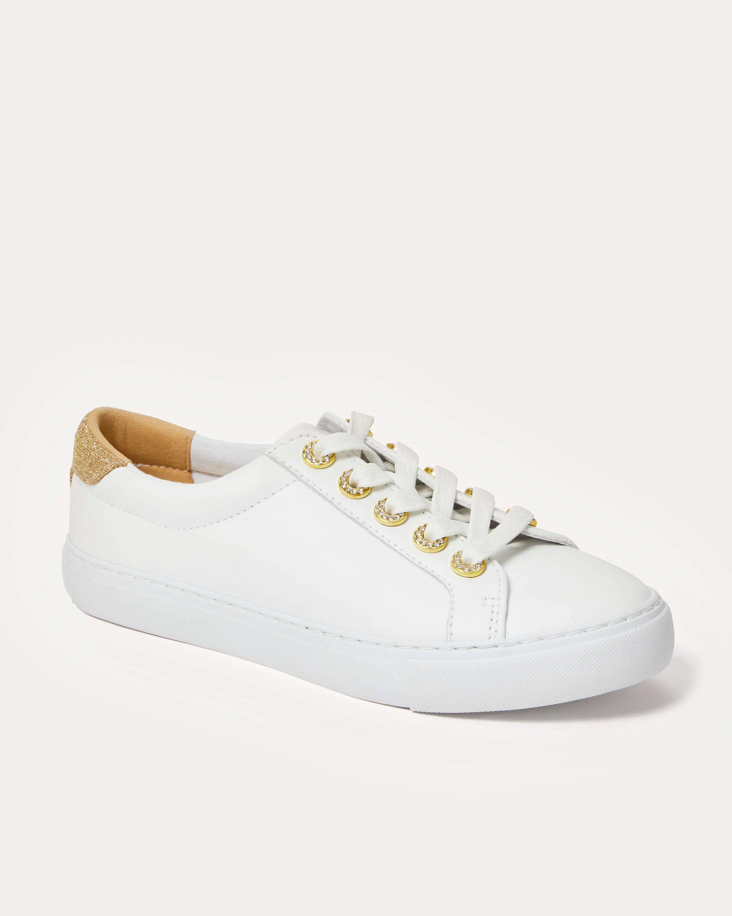 Lux Hallie Sneaker - Resort White