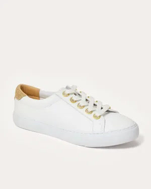 Lux Hallie Sneaker - Resort White
