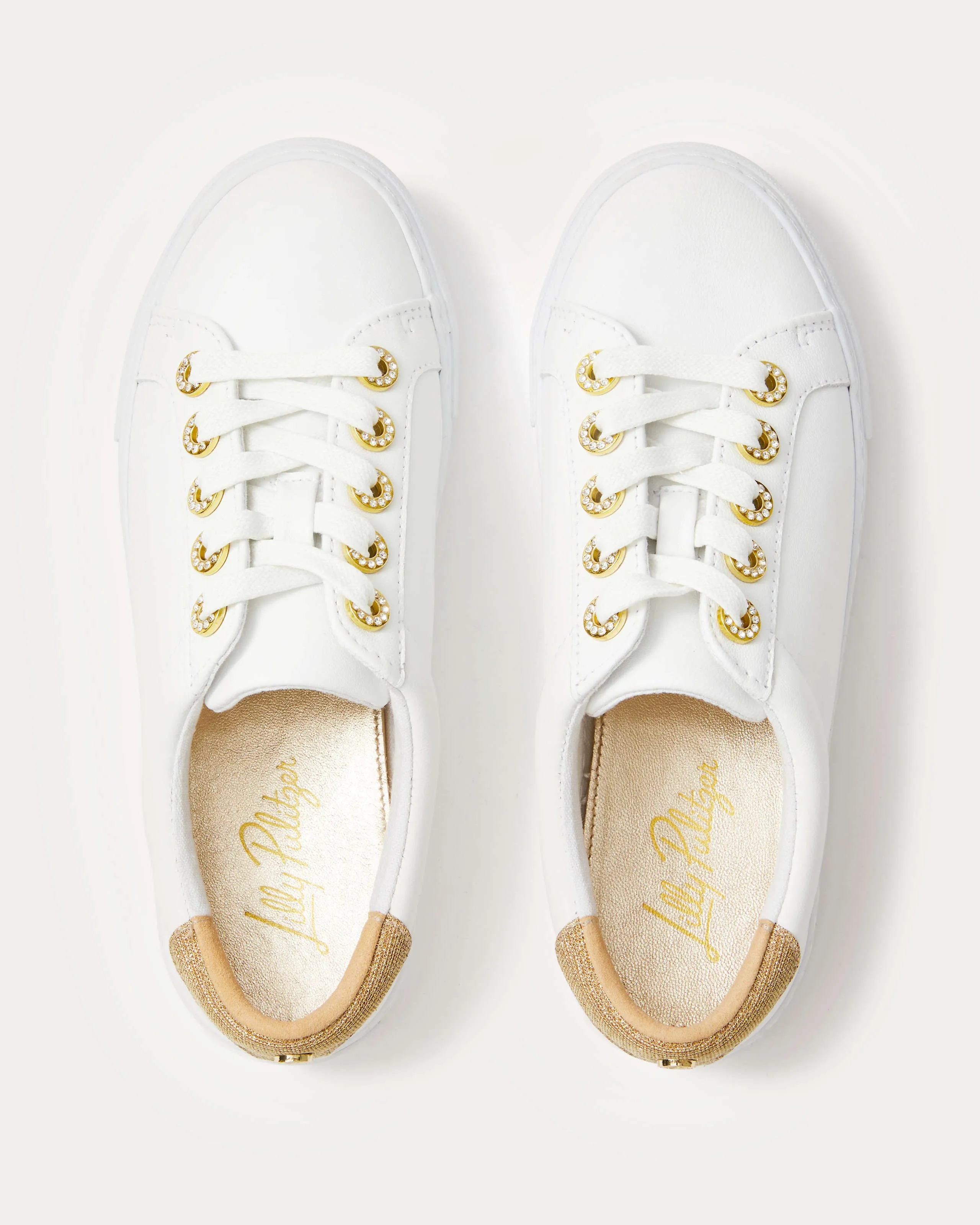 Lux Hallie Sneaker - Resort White