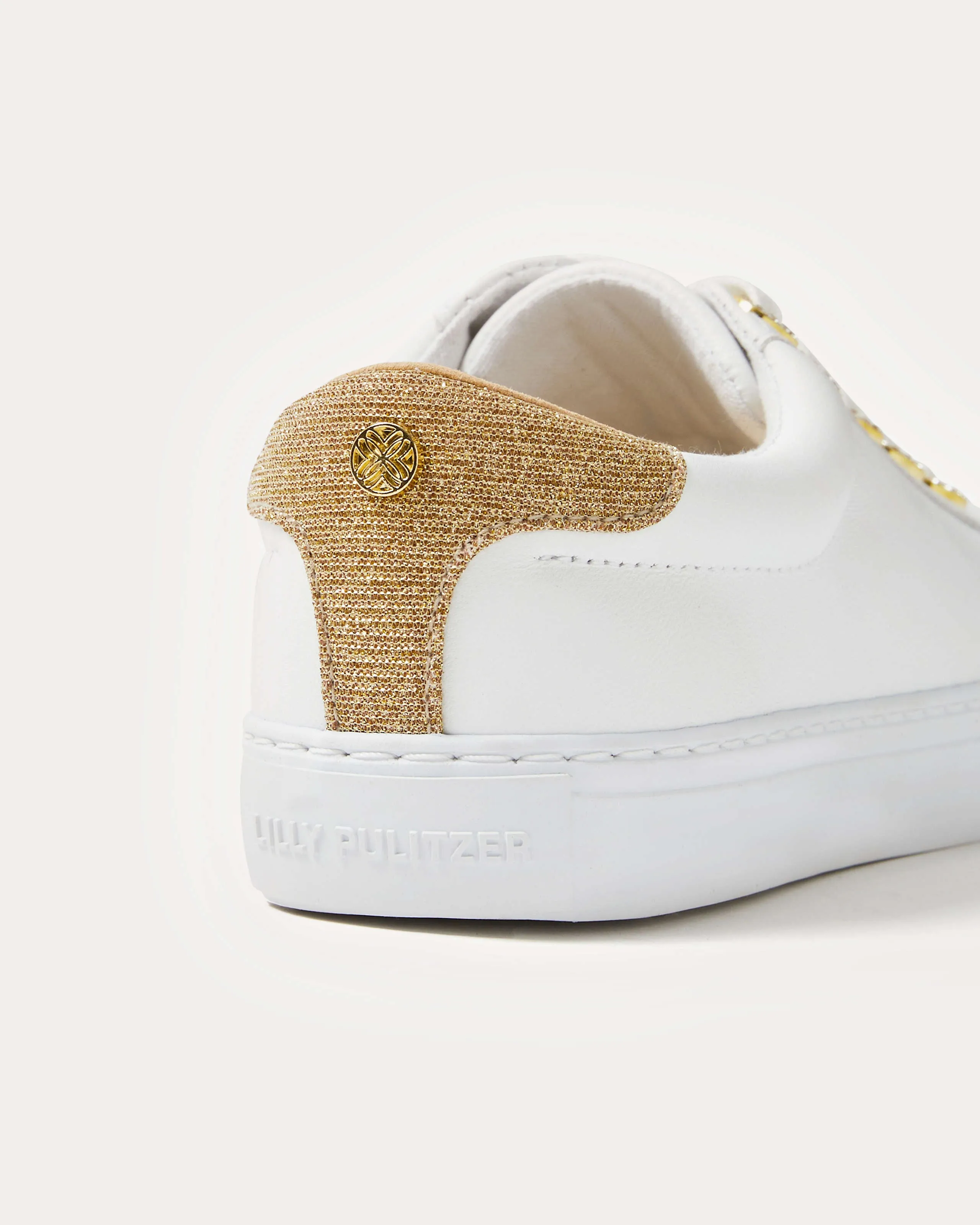 Lux Hallie Sneaker - Resort White