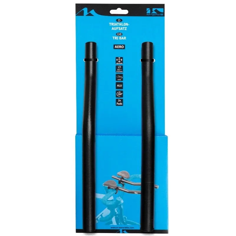M-Wave Aero F Tri Bar