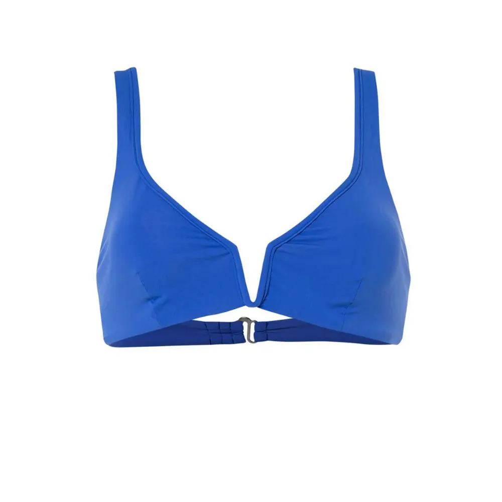 MAAJI LAPIS BLUE VICTORY V WIRE BRALETTE TOP