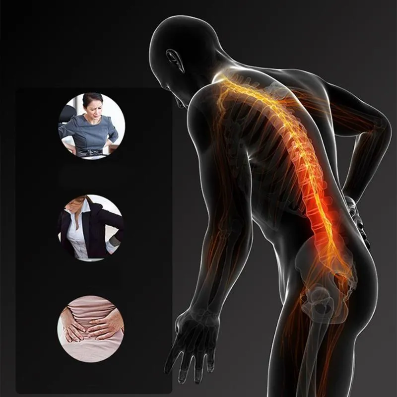 Magic Multi-Level Back Stretching Device,Back Massager Lumbar Support Stretcher Spinal Pain Relieve Back Pain Muscle Pain Relief
