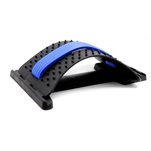 Magic Multi-Level Back Stretching Device,Back Massager Lumbar Support Stretcher Spinal Pain Relieve Back Pain Muscle Pain Relief