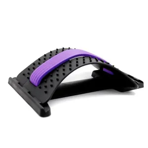 Magic Multi-Level Back Stretching Device,Back Massager Lumbar Support Stretcher Spinal Pain Relieve Back Pain Muscle Pain Relief