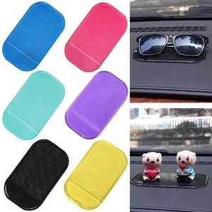 Magic Stick Pad - Made of Silica Gel - Anti Slip Mat For Car Mobile Phone
