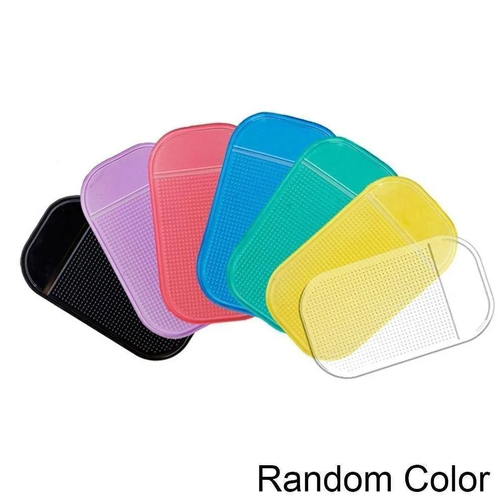 Magic Stick Pad - Made of Silica Gel - Anti Slip Mat For Car Mobile Phone