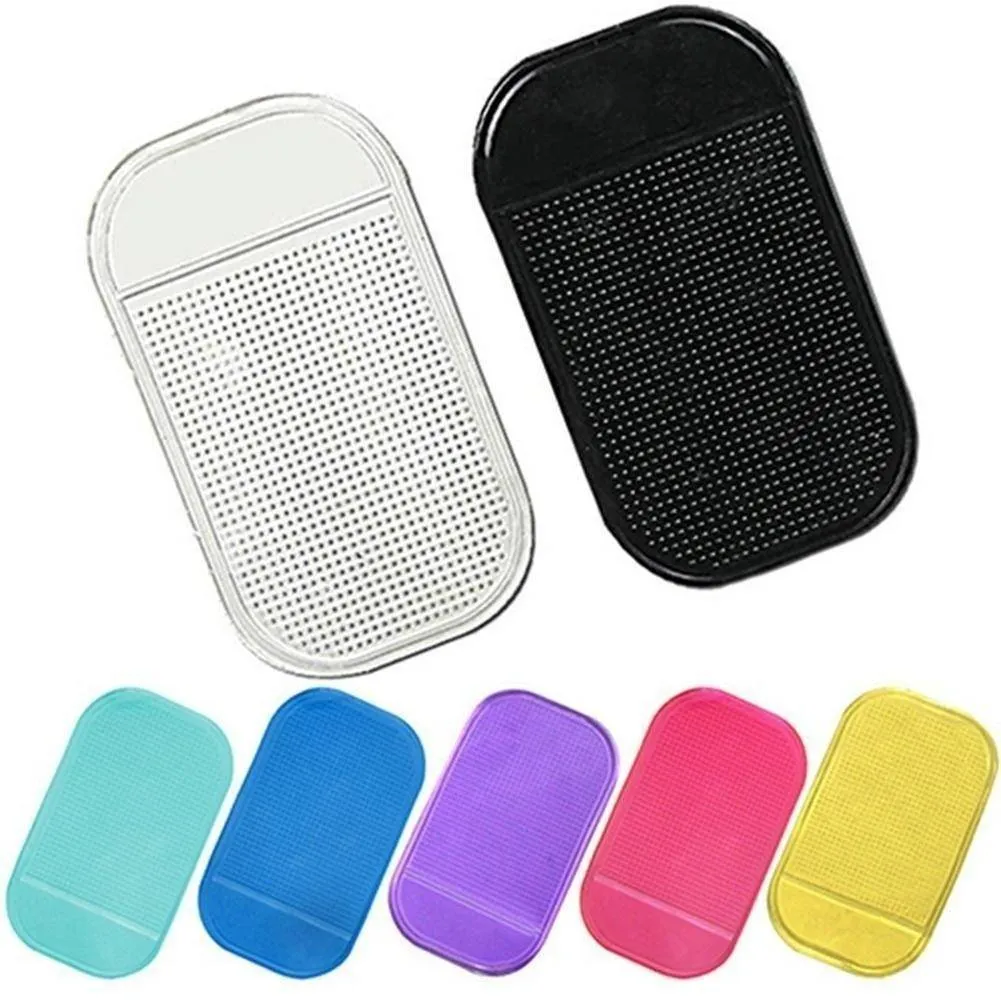 Magic Stick Pad - Made of Silica Gel - Anti Slip Mat For Car Mobile Phone
