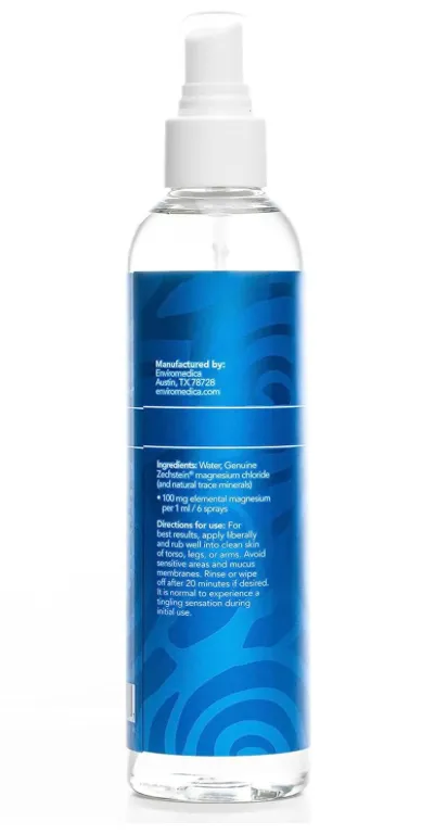 Magnesium Oil 8oz Spray