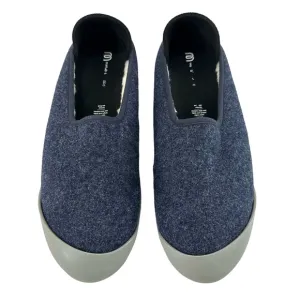 Mahabis Classic Felt Wool Lined Slip-On Slipper Men’s Size 46/ US 12