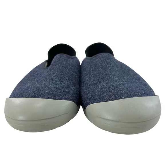 Mahabis Classic Felt Wool Lined Slip-On Slipper Men’s Size 46/ US 12