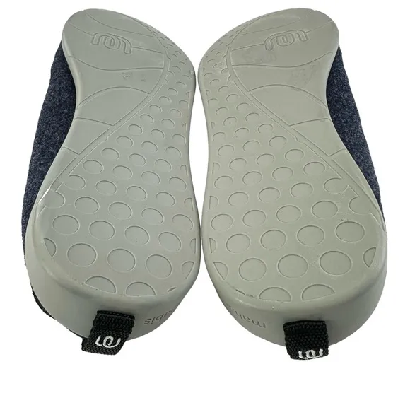 Mahabis Classic Felt Wool Lined Slip-On Slipper Men’s Size 46/ US 12