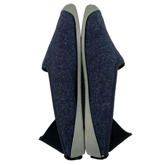 Mahabis Classic Felt Wool Lined Slip-On Slipper Men’s Size 46/ US 12