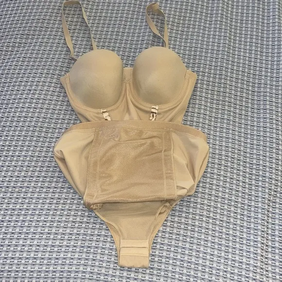 Maidenform Ultra-Firm Control Convertible Shapewear Slip with Underwire Support
