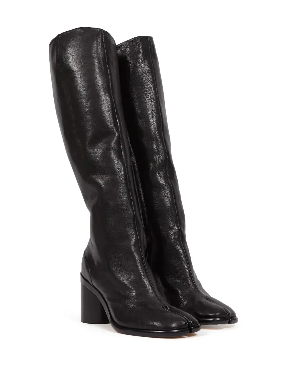 Maison Margiela Tabi 80mm knee-high boots