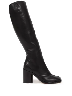 Maison Margiela Tabi 80mm knee-high boots