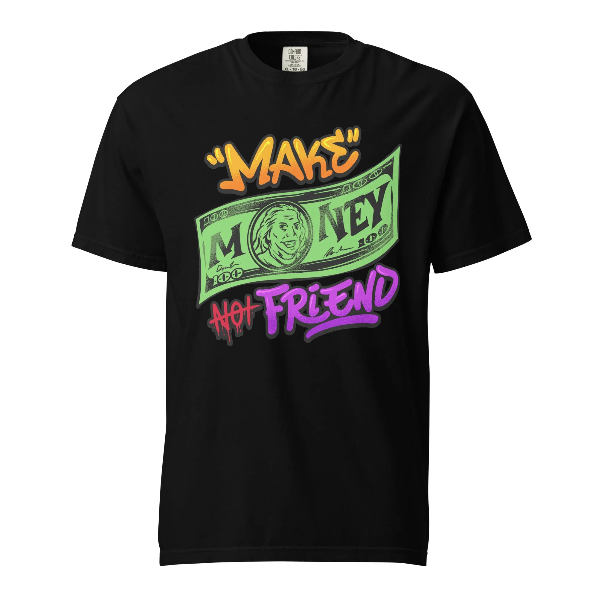Make Money NF Unisex garment-dyed heavyweight t-shirt