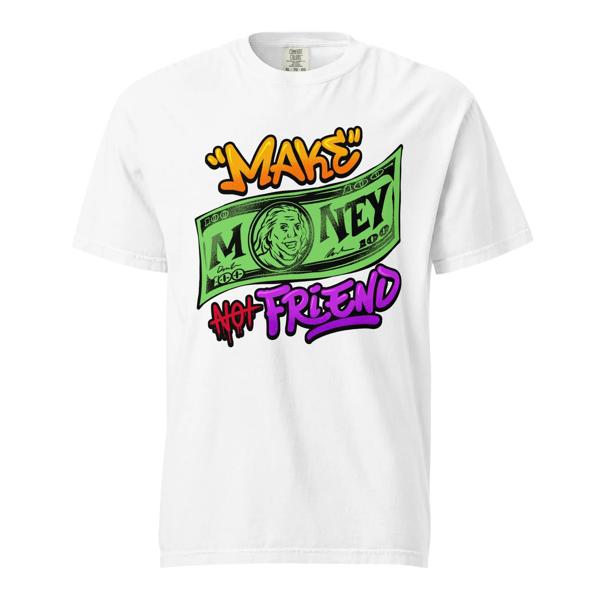 Make Money NF Unisex garment-dyed heavyweight t-shirt
