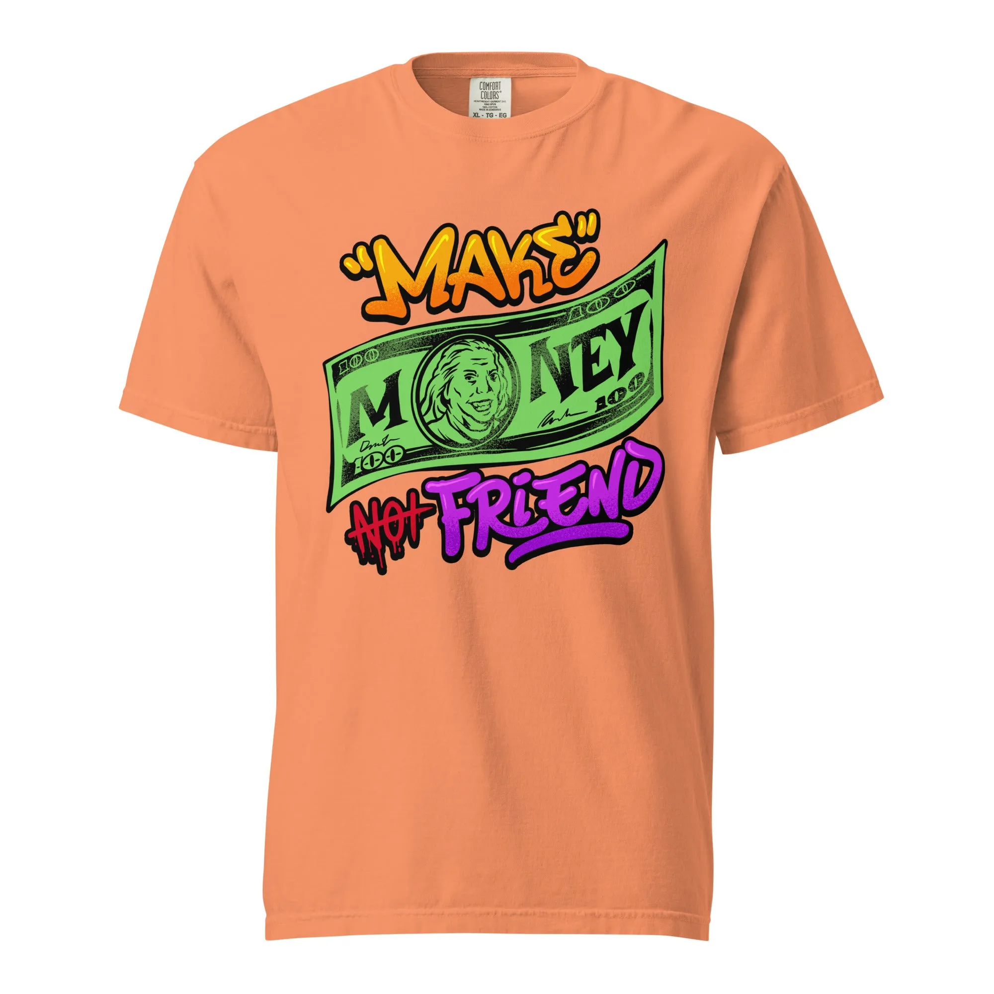 Make Money NF Unisex garment-dyed heavyweight t-shirt