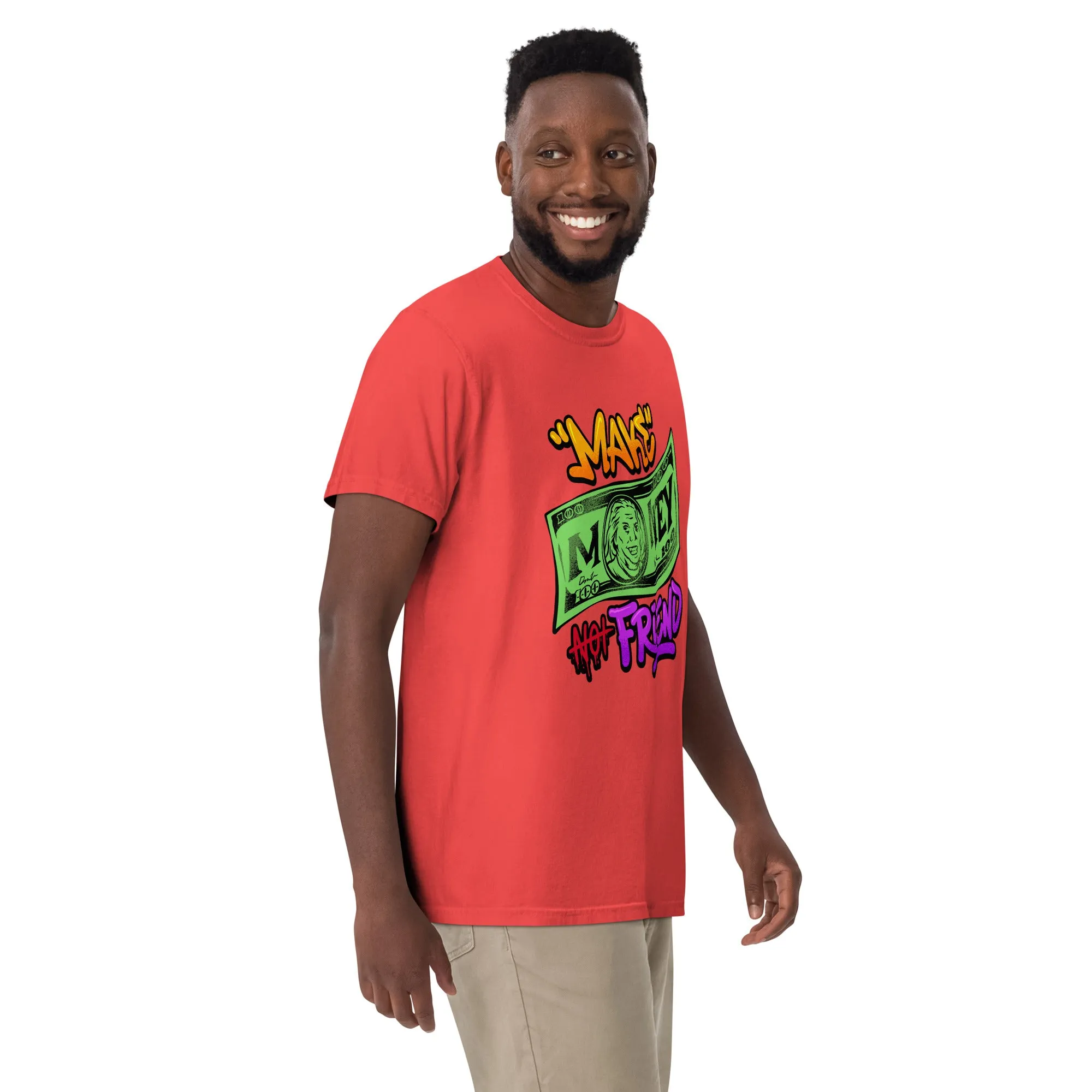 Make Money NF Unisex garment-dyed heavyweight t-shirt