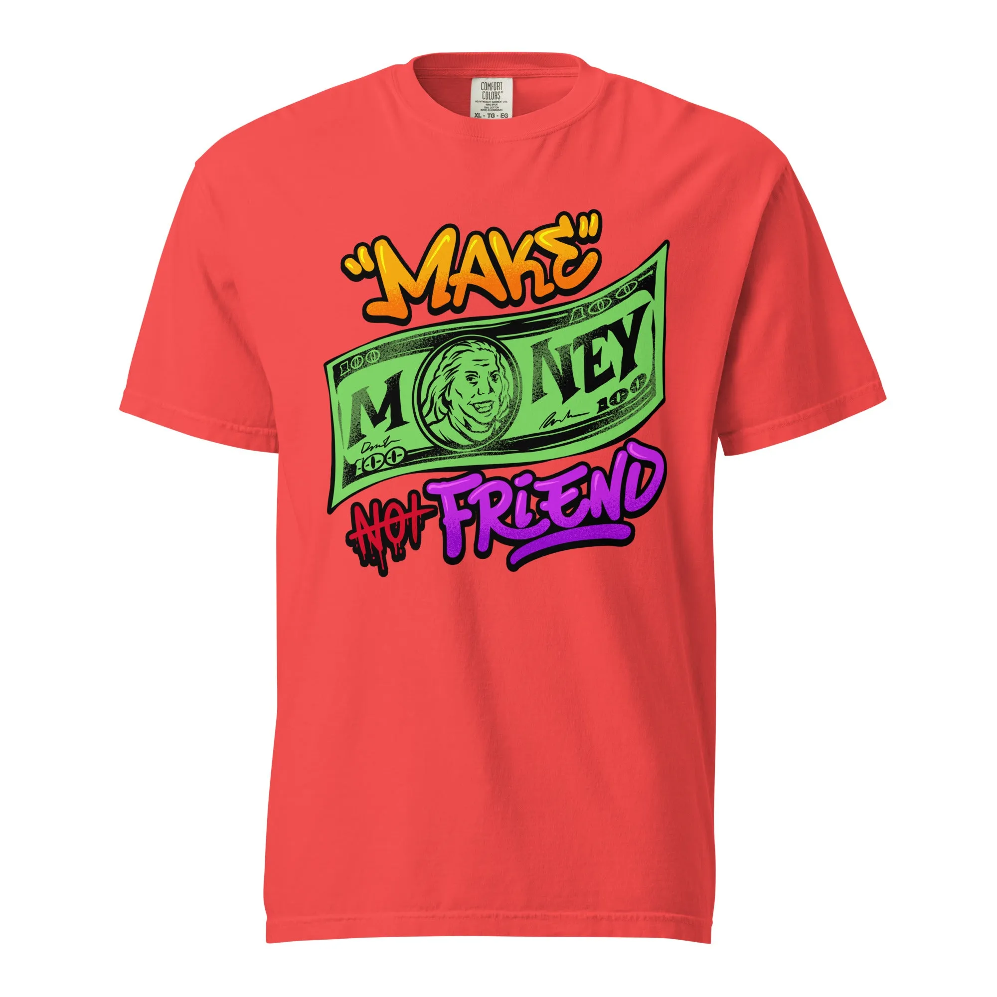 Make Money NF Unisex garment-dyed heavyweight t-shirt