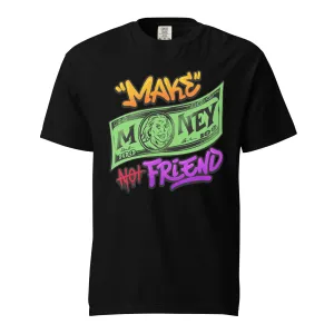 Make Money NF Unisex garment-dyed heavyweight t-shirt