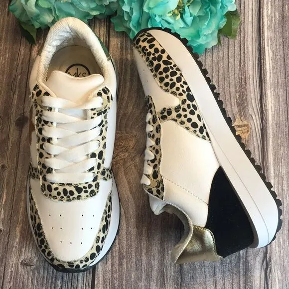 Maker's Ace 2 Spotted Cheetah Sneakers