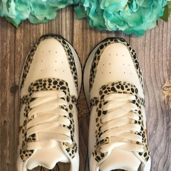 Maker's Ace 2 Spotted Cheetah Sneakers
