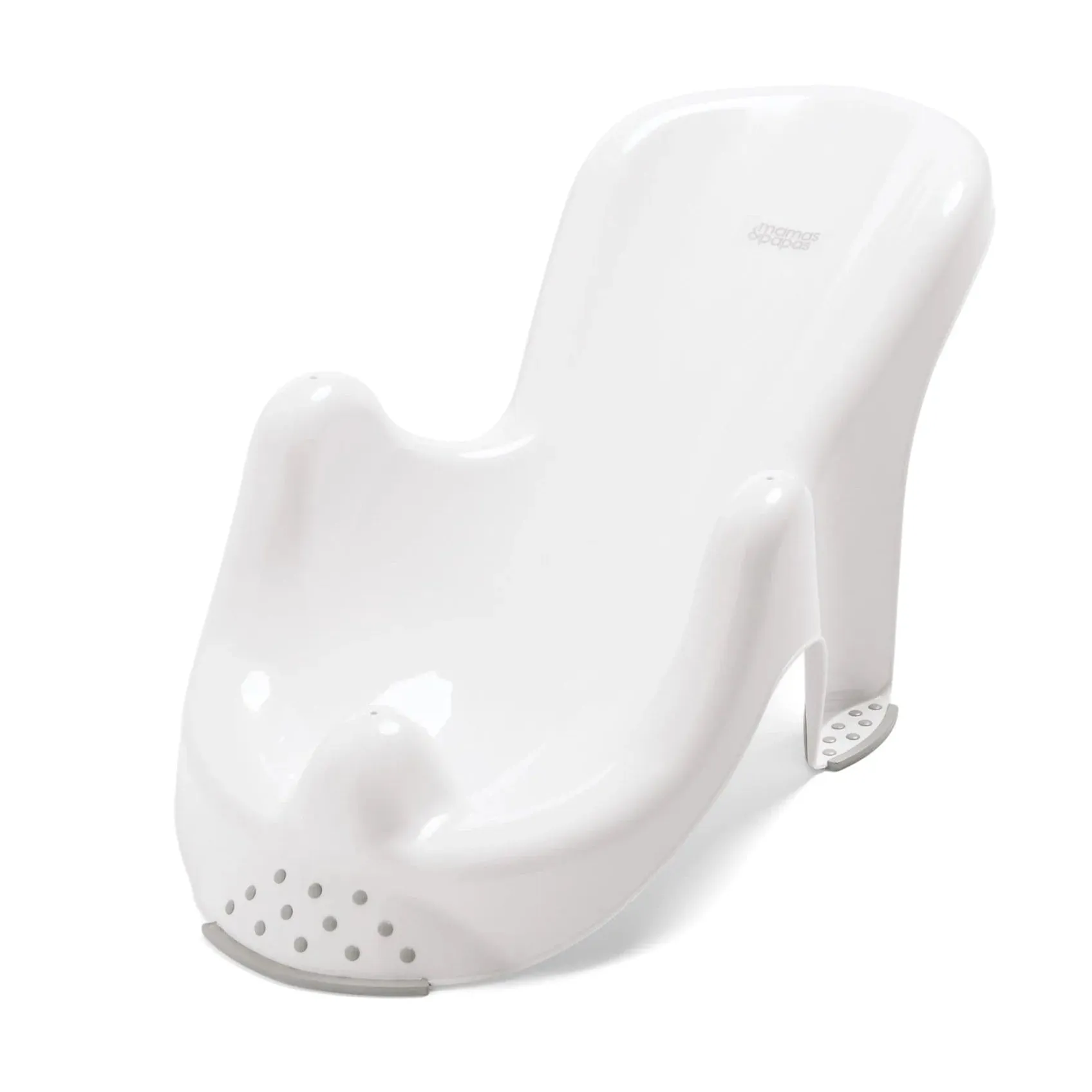 Mamas & Papas Bath Support Seat – White/Grey