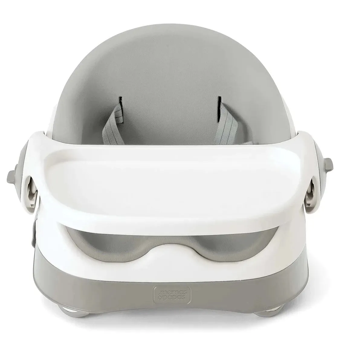 Mamas & Papas Bud 2-in-1 Booster Seat - Pebble Grey
