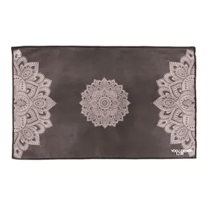 Mandala Black Hand Towel