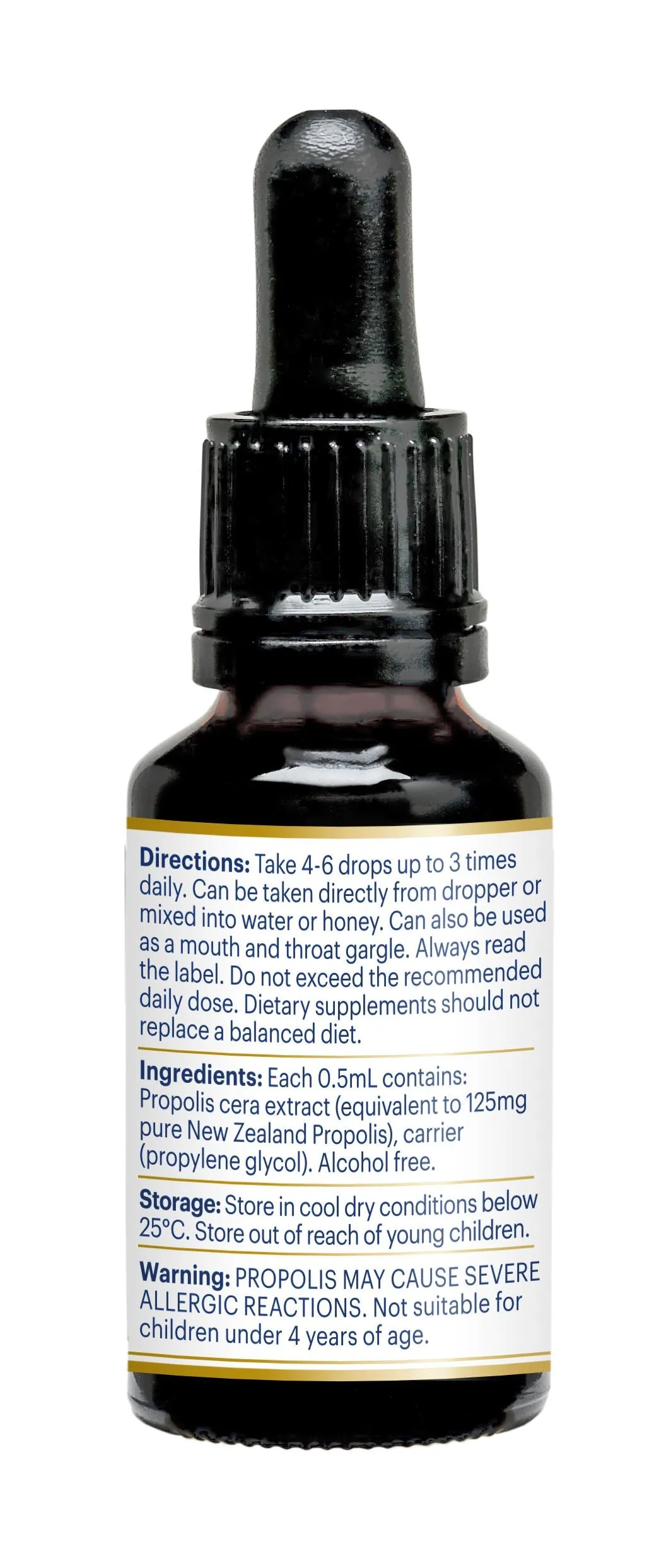 Manuka Health BIO30 New Zealand Propolis Liquid 25ml