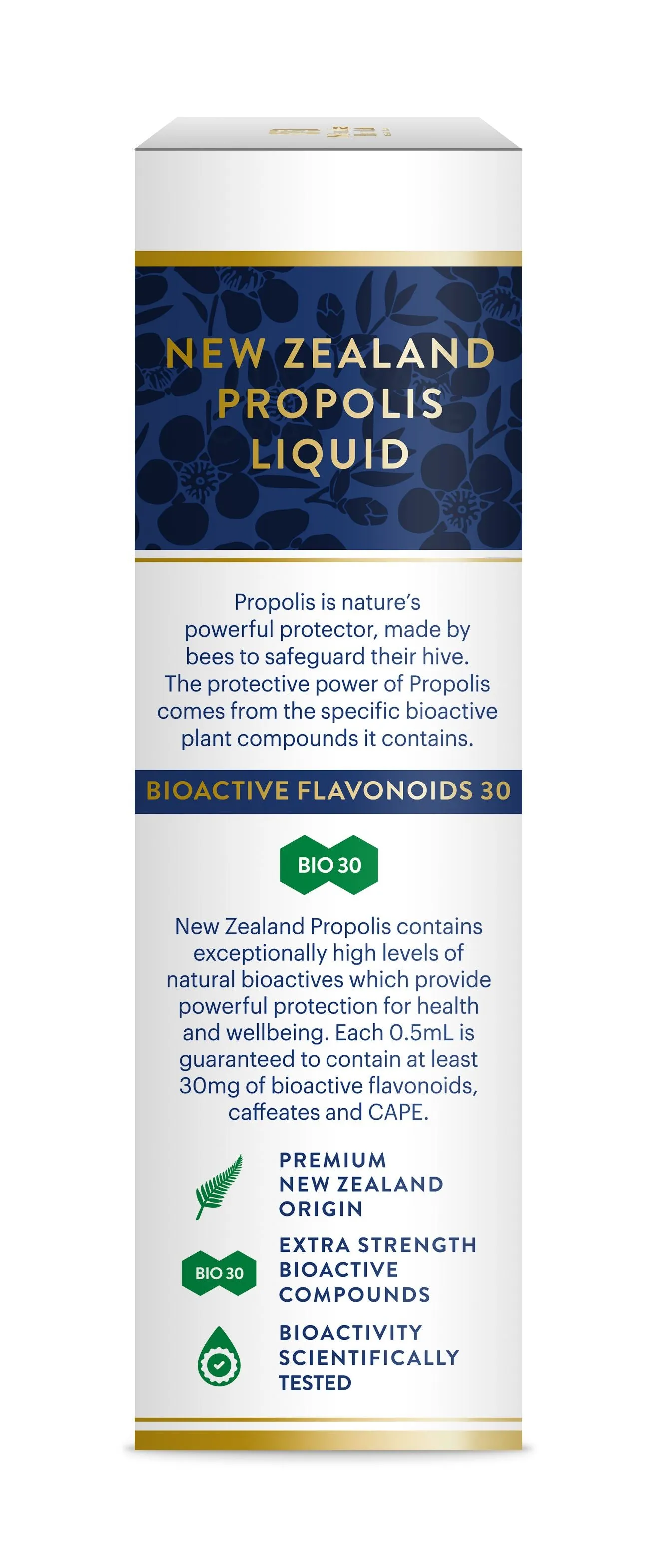 Manuka Health BIO30 New Zealand Propolis Liquid 25ml