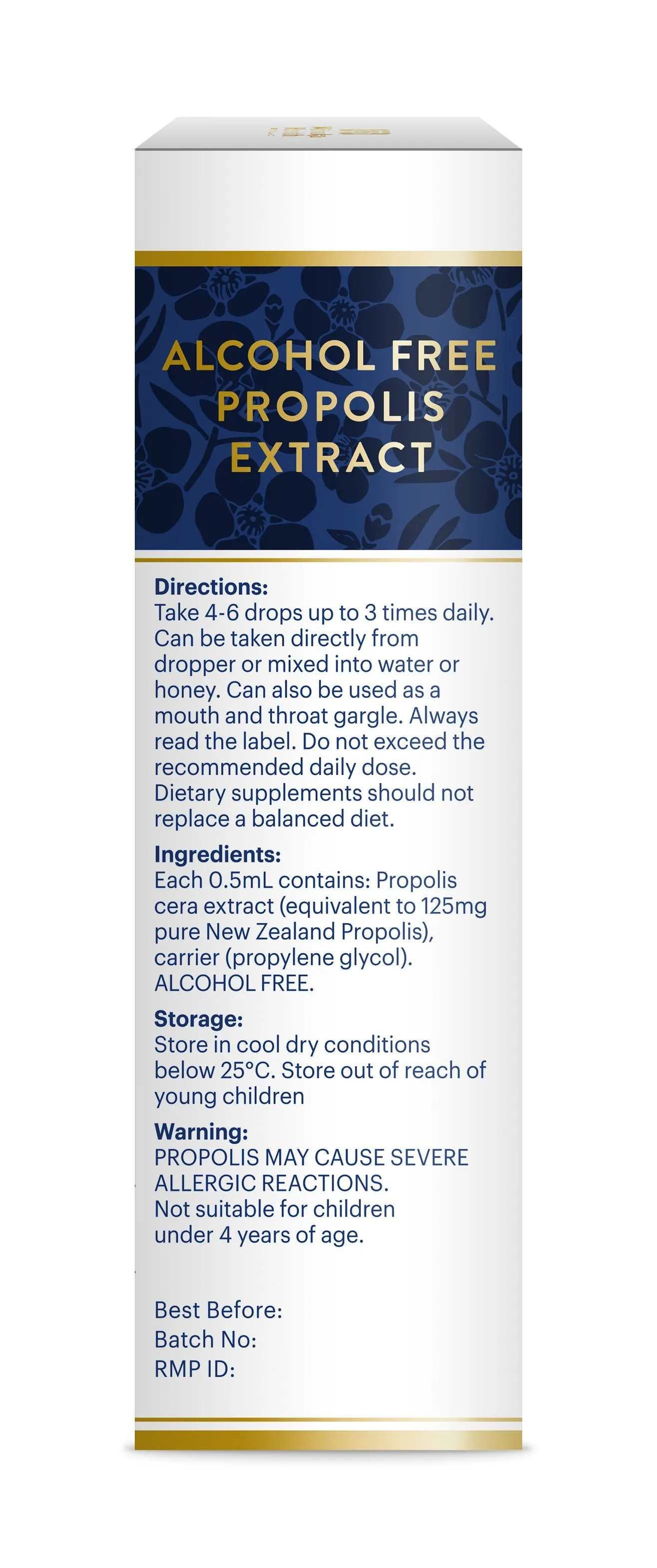 Manuka Health BIO30 New Zealand Propolis Liquid 25ml