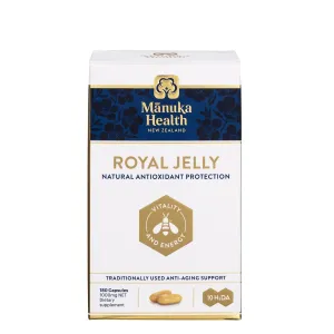 Manuka Health Royal Jelly 180 Capsules