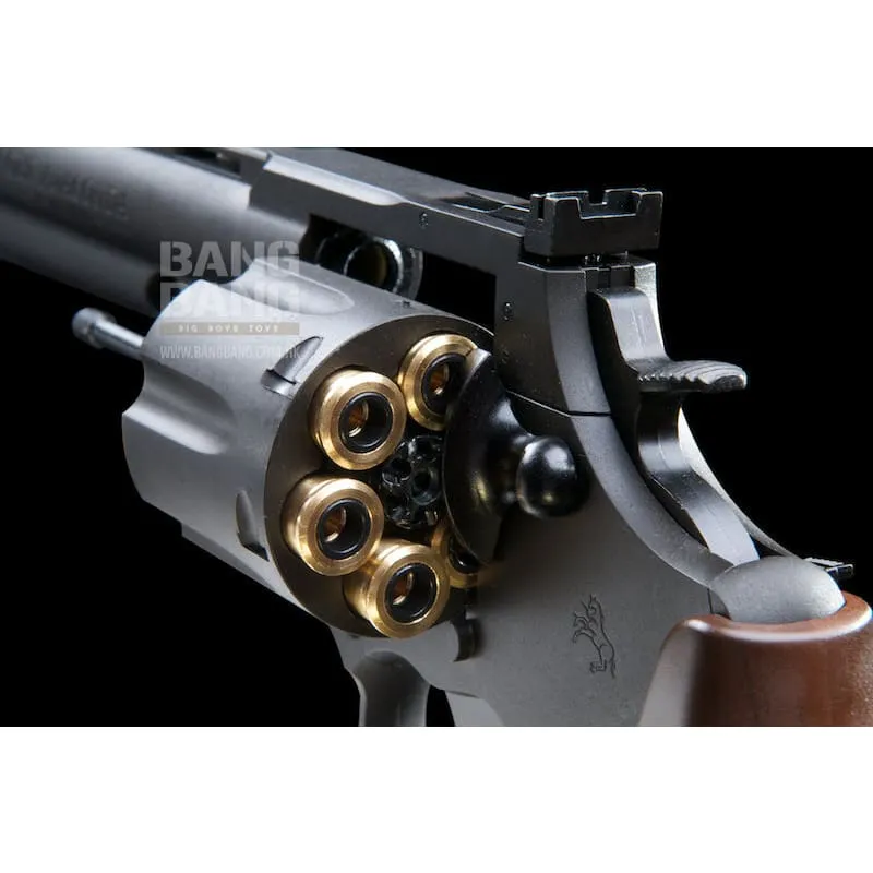 Marushin Anaconda Maxi8 6-inch X Cartridge Series (8mm, Blac