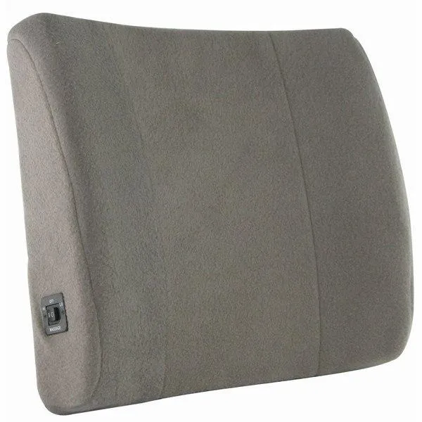 Massage Pro Cordless Massaging Lumbar Cushion