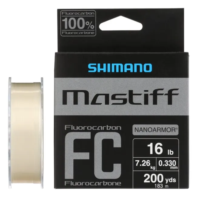 Mastiff FC Fluorocarbon by Shimano