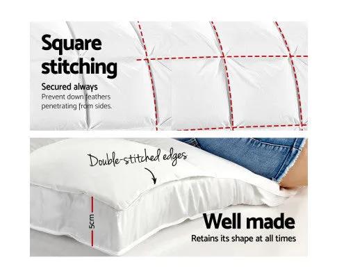 Mattress Topper Pillowtop 1000GSM Microfibre Filling Protector