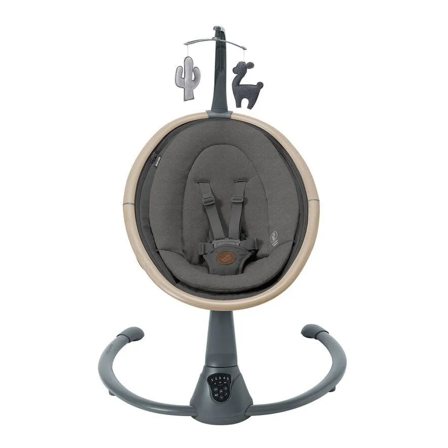 Maxi-Cosi Home Premium Bundle in Beyond Graphite