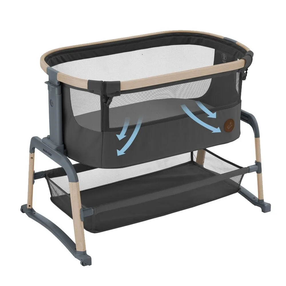 Maxi-Cosi Home Premium Bundle in Beyond Graphite