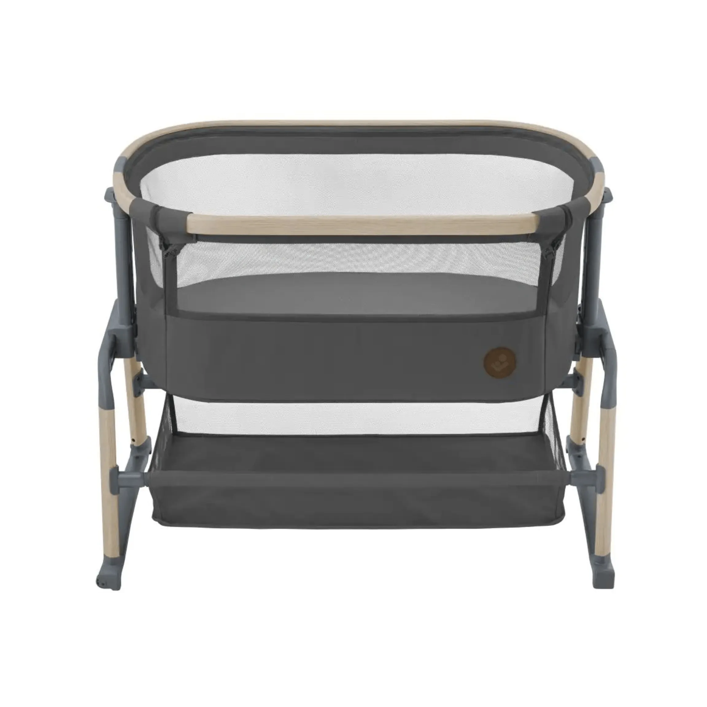 Maxi-Cosi Iora Air Bedside Crib - Beyond Graphite