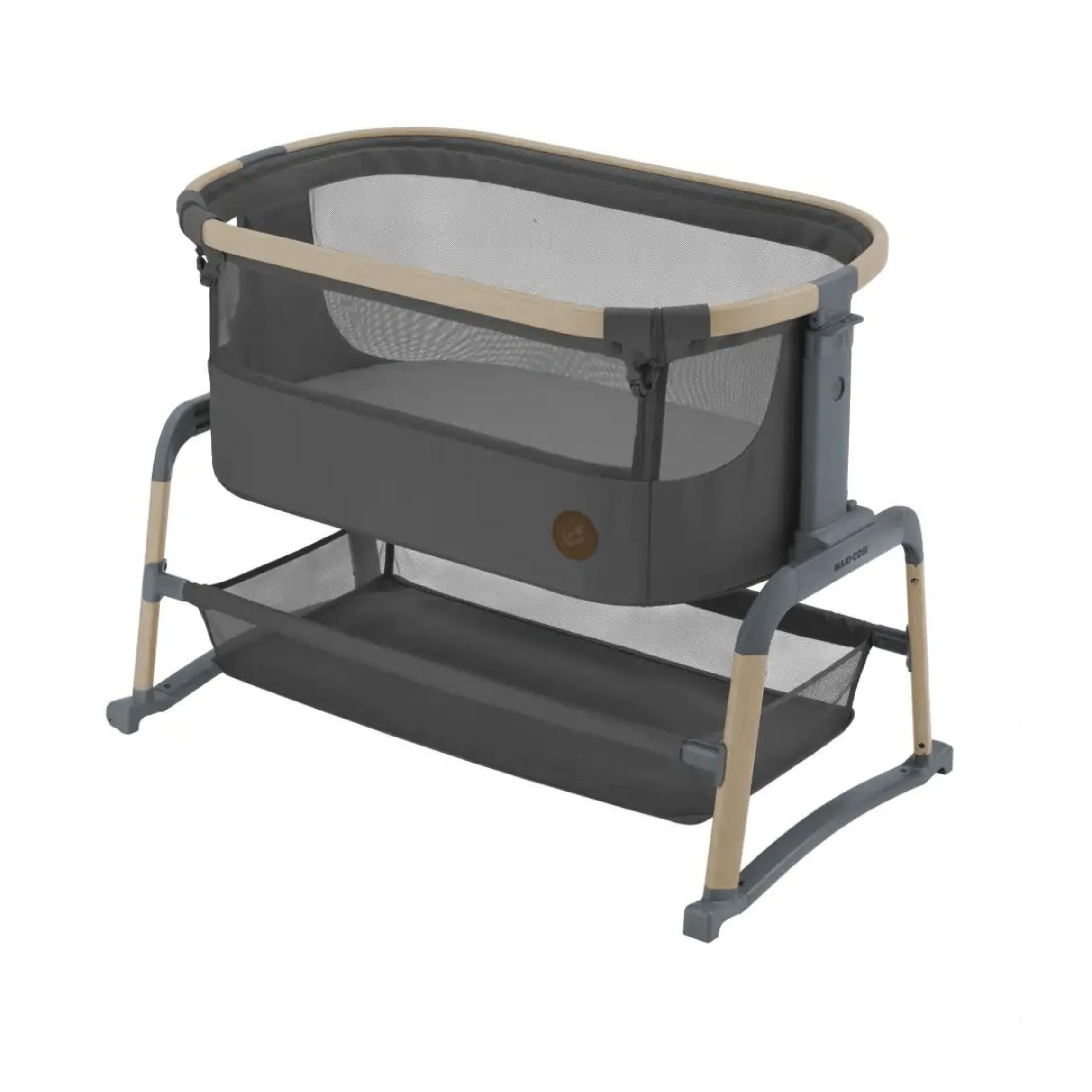 Maxi-Cosi Iora Air Bedside Crib - Beyond Graphite
