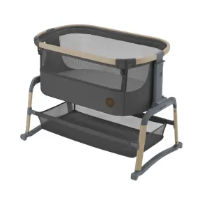 Maxi-Cosi Iora Air Bedside Crib - Beyond Graphite